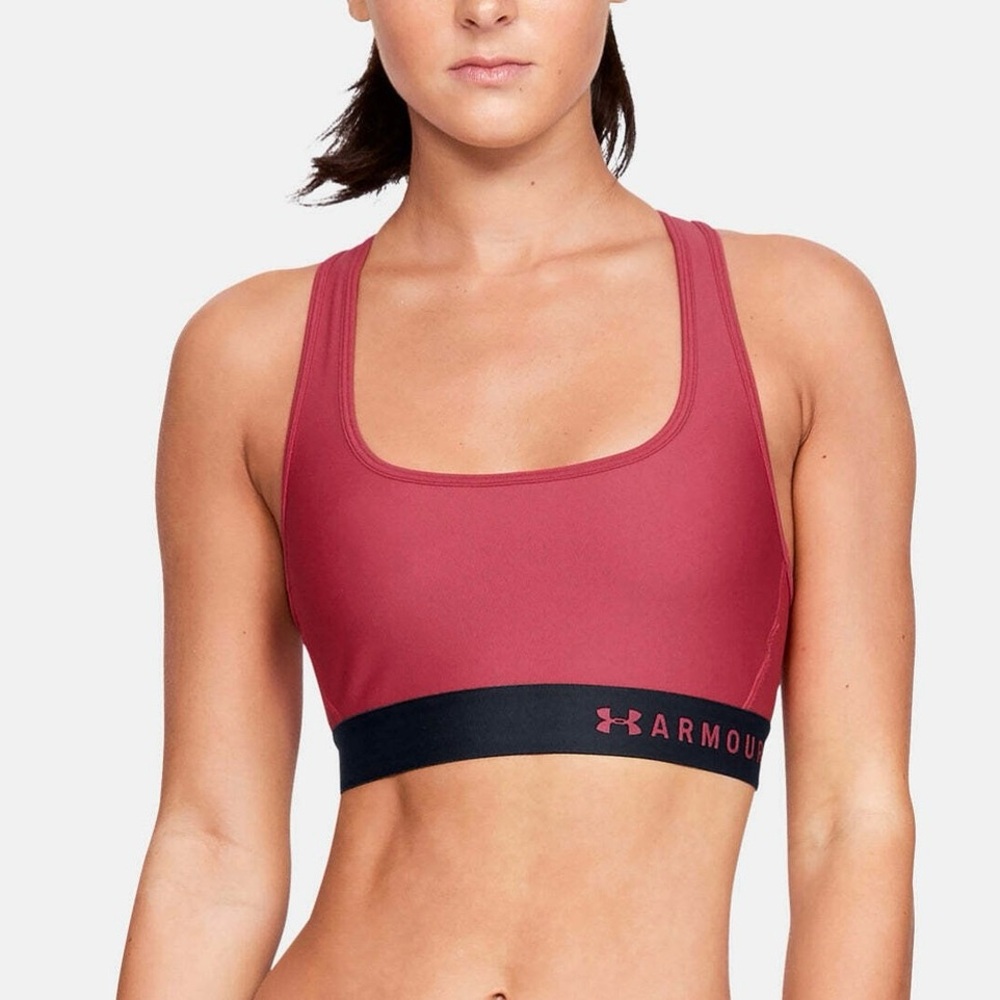 Under Armour Women's Crimson Sports Bra | Medium Support | Cross-Back Design | S